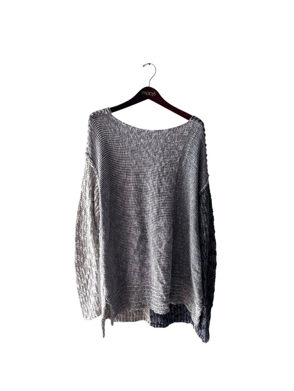 Soft Surroundings Striped Plus Size Sweater Size 2X
